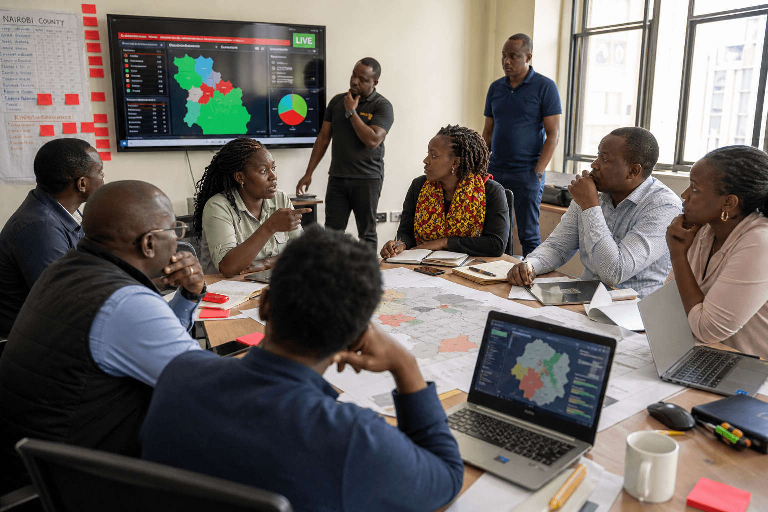 War Room campaign command briefing — product preview